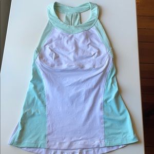 Lululemon Top with built in bra